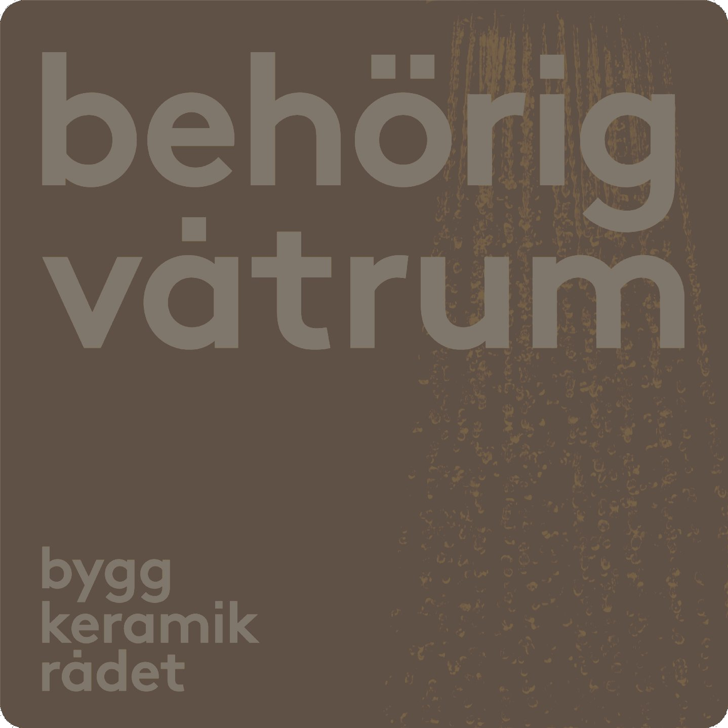 BKR Behörig våtrum
